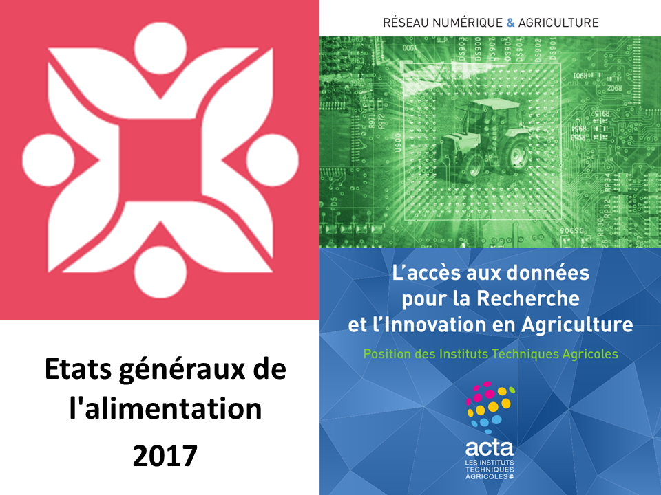 Contribution EGALIM : Accès aux données agricoles : favoriser l&rsquo;innovation et la recherche, tout en protégeant les agriculteurs.