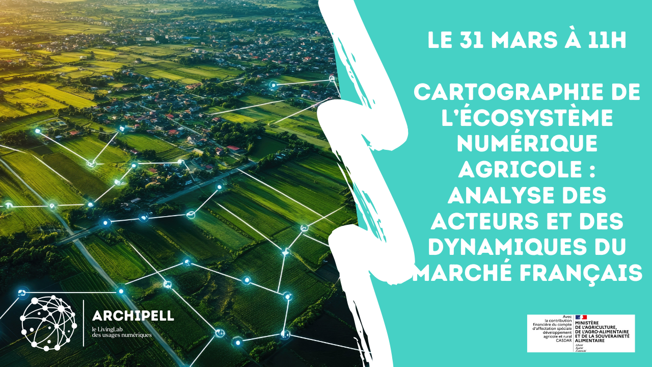 Cartographie de l’écosystème numérique agricole