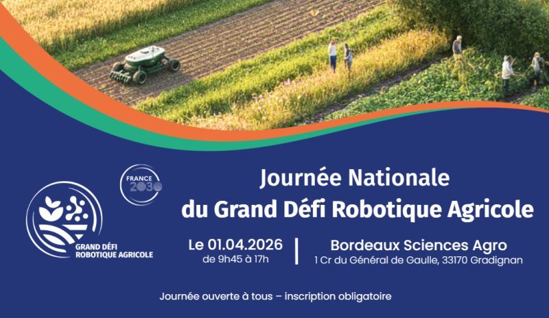 Journée Nationale du Grand Défi de la Robotique Agricole